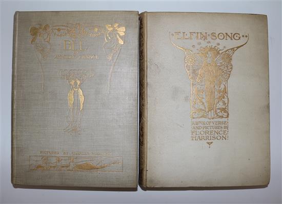 Harrison, Florence - Elfin Song: A Book of Verse and Pictures,